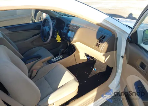 2004 Honda Civic Ex из США, поврежденный, VIN 1HGEM22954L013477